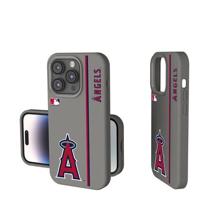 Los Angeles Angels Sidebar Soft Touch Phone Case for Apple iPhone
