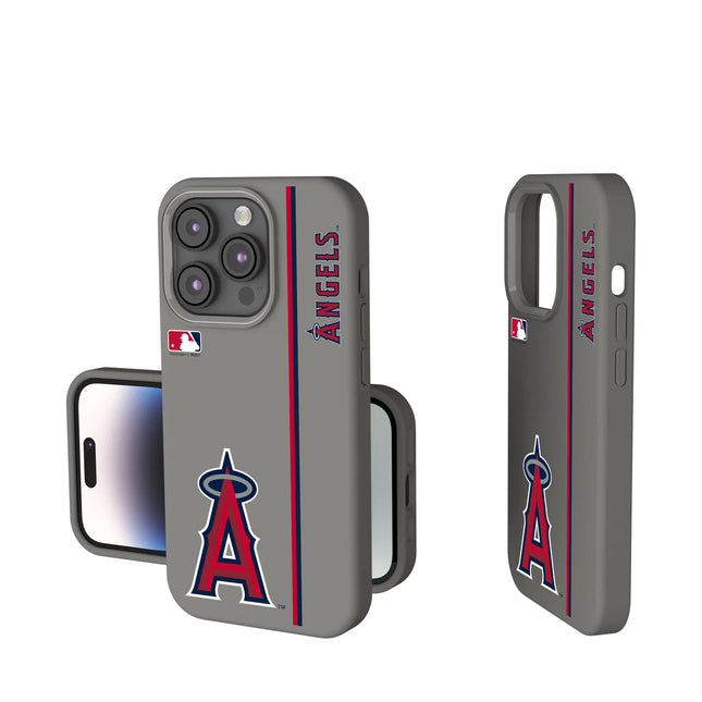 Los Angeles Angels Sidebar Soft Touch Phone Case for Apple iPhone