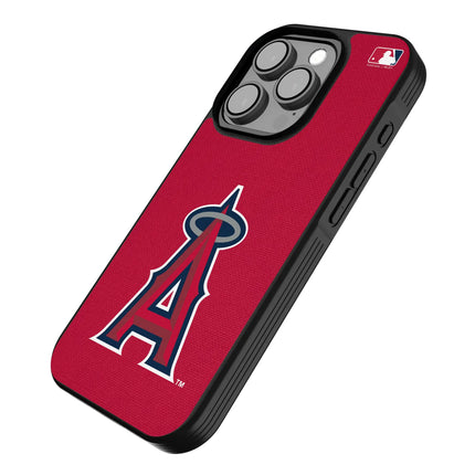 Los Angeles Angels Solid Bump Phone Case for Apple iPhone