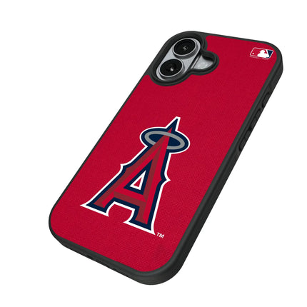 Los Angeles Angels Solid Bump Phone Case for Apple iPhone