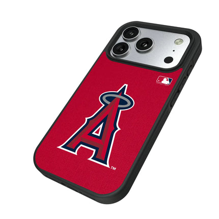 Los Angeles Angels Solid Bump Phone Case for Apple iPhone
