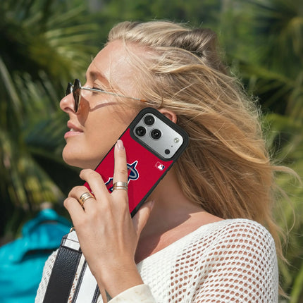 Los Angeles Angels Solid Bump Phone Case for Apple iPhone