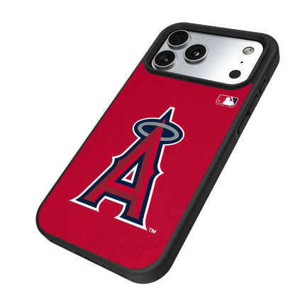 Los Angeles Angels Solid Bump Phone Case for Apple iPhone