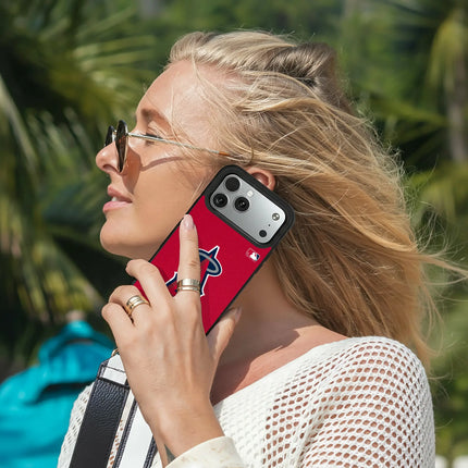 Los Angeles Angels Solid Bump Phone Case for Apple iPhone