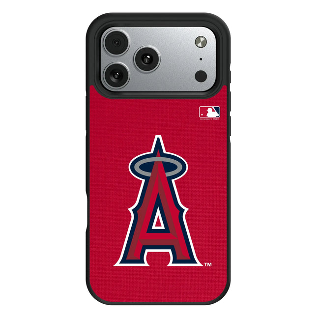 Los Angeles Angels Solid Bump Phone Case for Apple iPhone