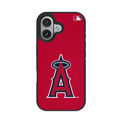Los Angeles Angels Solid Bump Phone Case for Apple iPhone