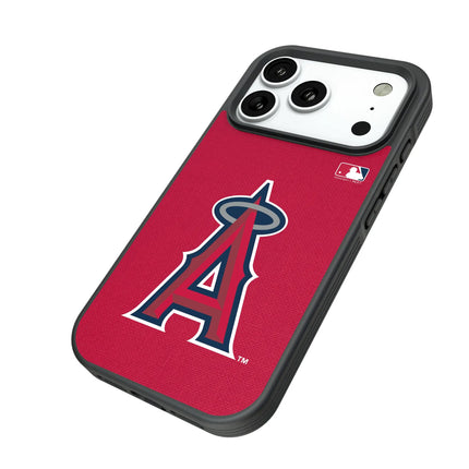 Los Angeles Angels Solid Bump Phone Case for Apple iPhone
