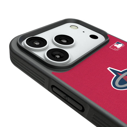 Los Angeles Angels Solid Bump Phone Case for Apple iPhone