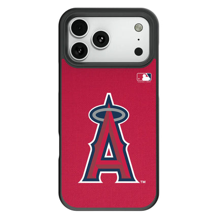 Los Angeles Angels Solid Bump Phone Case for Apple iPhone