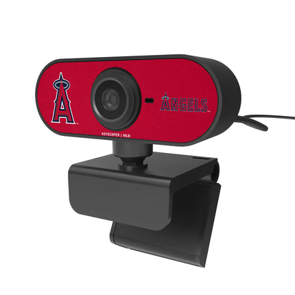 Los Angeles Angels Solid Webcam