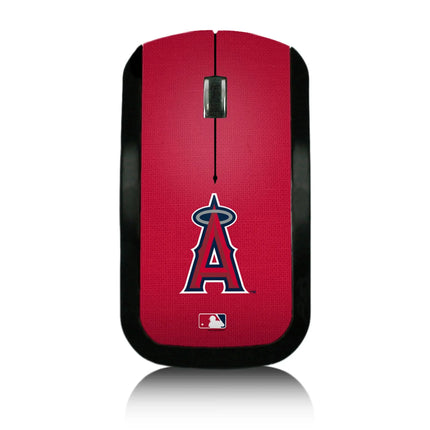 Los Angeles Angels Solid Wireless Mouse