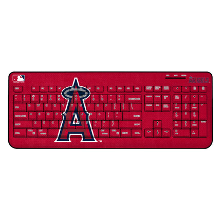 Los Angeles Angels Solid Wireless USB Keyboard