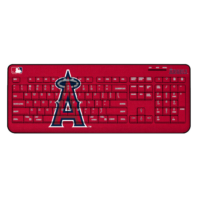 Los Angeles Angels Solid Wireless USB Keyboard