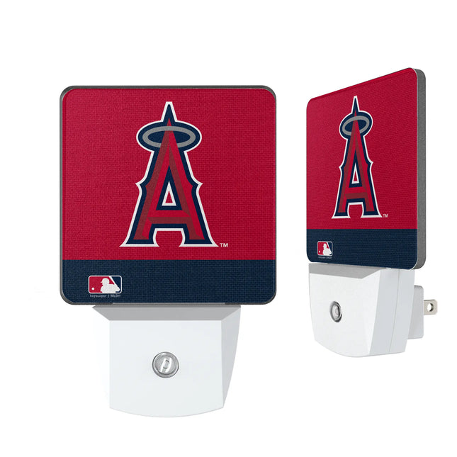 Los Angeles Angels Stripe Night Light 2-Pack