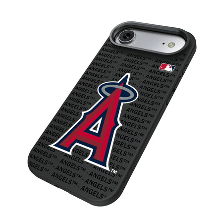 Los Angeles Angels Text Backdrop Bump Phone Case for Apple iPhone