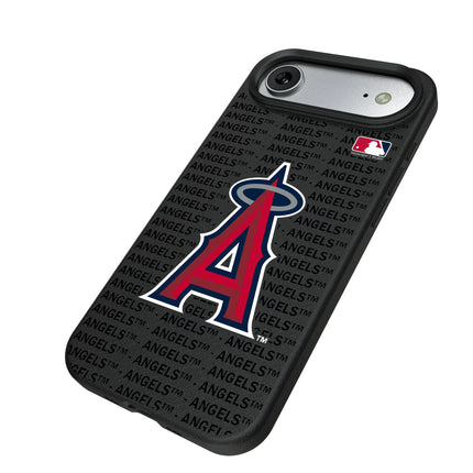 Los Angeles Angels Text Backdrop MagSafe Compatible Phone Case for Apple iPhone