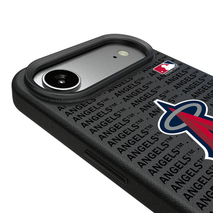Los Angeles Angels Text Backdrop MagSafe Compatible Phone Case for Apple iPhone
