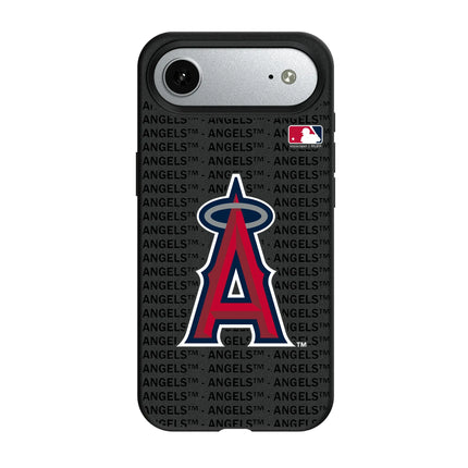 Los Angeles Angels Text Backdrop MagSafe Compatible Phone Case for Apple iPhone