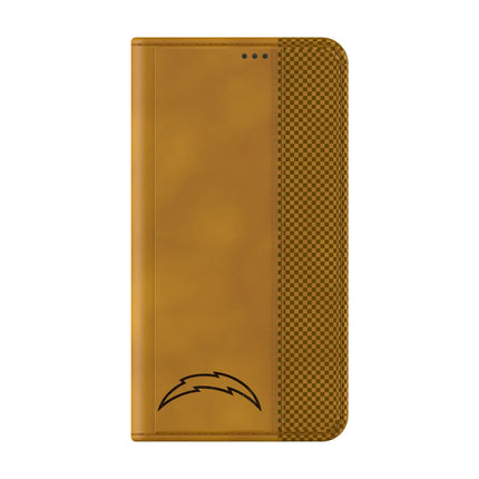 Los Angeles Chargers Burn Folio Phone Case for Samsung Galaxy