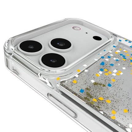 Los Angeles Chargers Confetti Glitter Phone Case for Apple iPhone