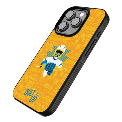 Los Angeles Chargers Deco Bump Phone Case for Apple iPhone