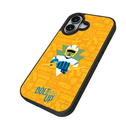 Los Angeles Chargers Deco Bump Phone Case for Apple iPhone