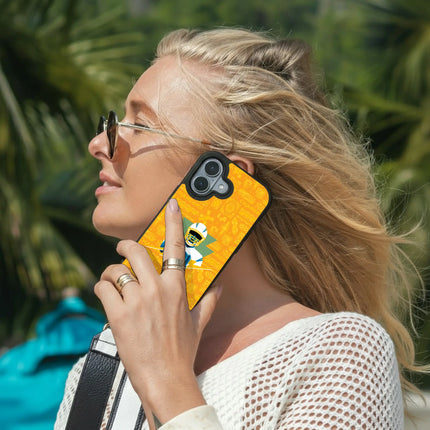 Los Angeles Chargers Deco Bump Phone Case for Apple iPhone