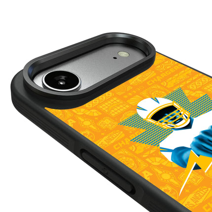 Los Angeles Chargers Deco Bump Phone Case for Apple iPhone