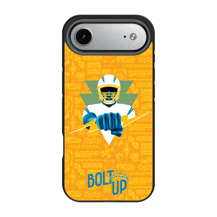 Los Angeles Chargers Deco Bump Phone Case for Apple iPhone