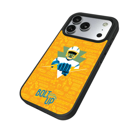 Los Angeles Chargers Deco Bump Phone Case for Apple iPhone