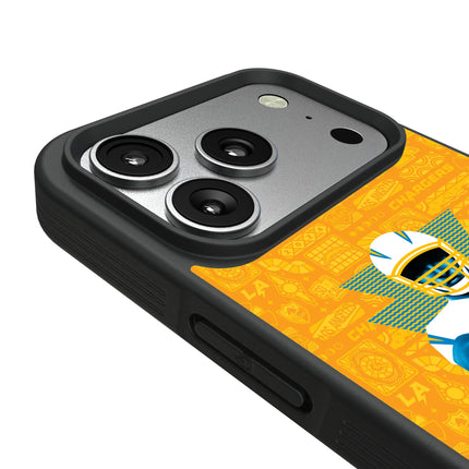 Los Angeles Chargers Deco Bump Phone Case for Apple iPhone