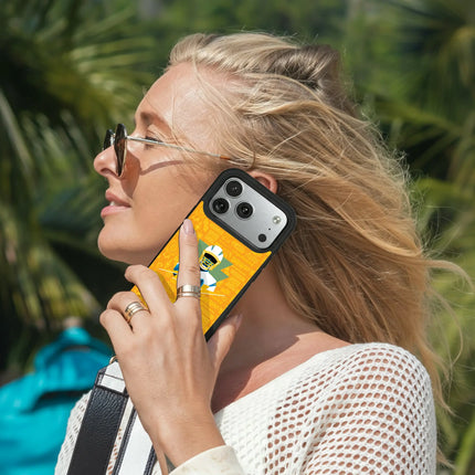 Los Angeles Chargers Deco Bump Phone Case for Apple iPhone