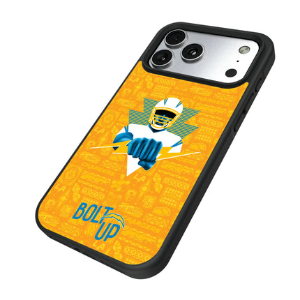 Los Angeles Chargers Deco Bump Phone Case for Apple iPhone