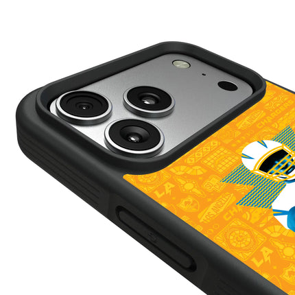 Los Angeles Chargers Deco Bump Phone Case for Apple iPhone