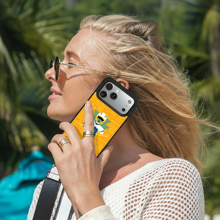Los Angeles Chargers Deco Bump Phone Case for Apple iPhone