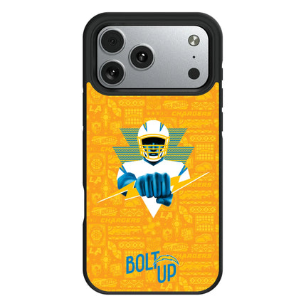 Los Angeles Chargers Deco Bump Phone Case for Apple iPhone