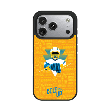 Los Angeles Chargers Deco Bump Phone Case for Apple iPhone