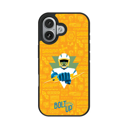 Los Angeles Chargers Deco Bump Phone Case for Apple iPhone
