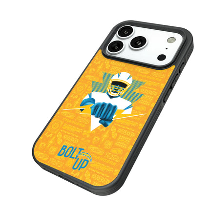 Los Angeles Chargers Deco Bump Phone Case for Apple iPhone