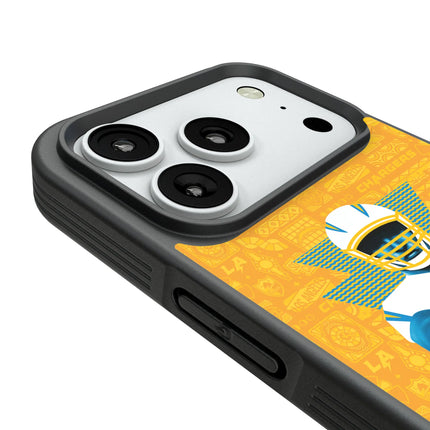 Los Angeles Chargers Deco Bump Phone Case for Apple iPhone