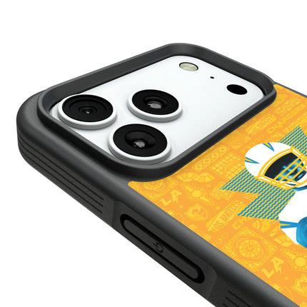 Los Angeles Chargers Deco Bump Phone Case for Apple iPhone