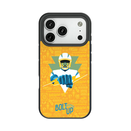 Los Angeles Chargers Deco Bump Phone Case for Apple iPhone