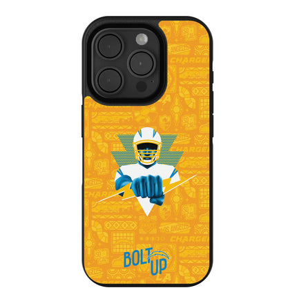 Los Angeles Chargers Deco Bump Phone Case for Apple iPhone