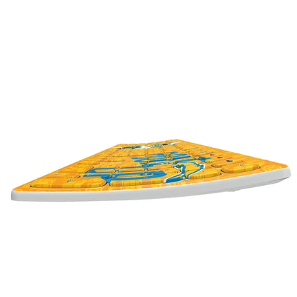 Los Angeles Chargers Deco Curved Wireless Keyboard