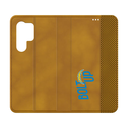 Los Angeles Chargers Deco Folio Phone Case for Samsung Galaxy