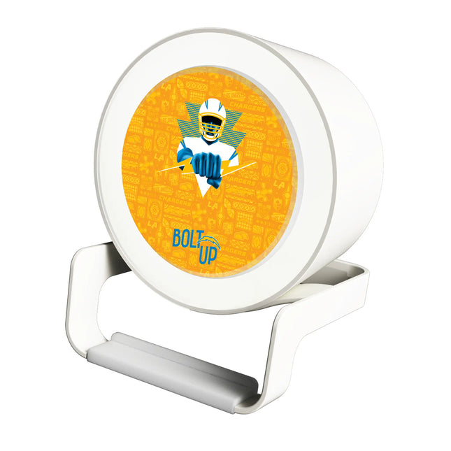 Los Angeles Chargers Deco Night Light Charger and Bluetooth Speaker
