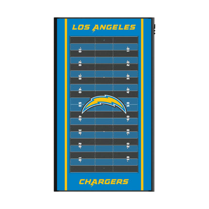 Los Angeles Chargers Field 5000mAh Flat Powerbank