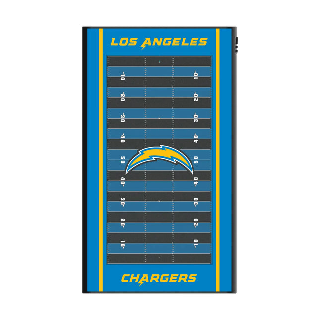 Los Angeles Chargers Field 5000mAh Flat Powerbank