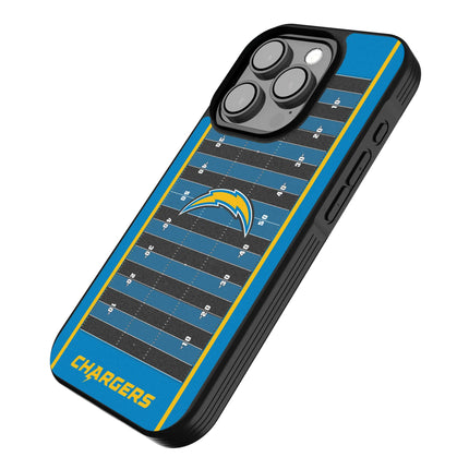 Los Angeles Chargers Field Bump Phone Case for Apple iPhone