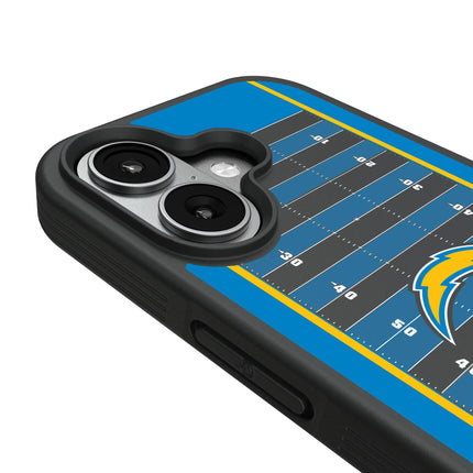 Los Angeles Chargers Field Bump Phone Case for Apple iPhone